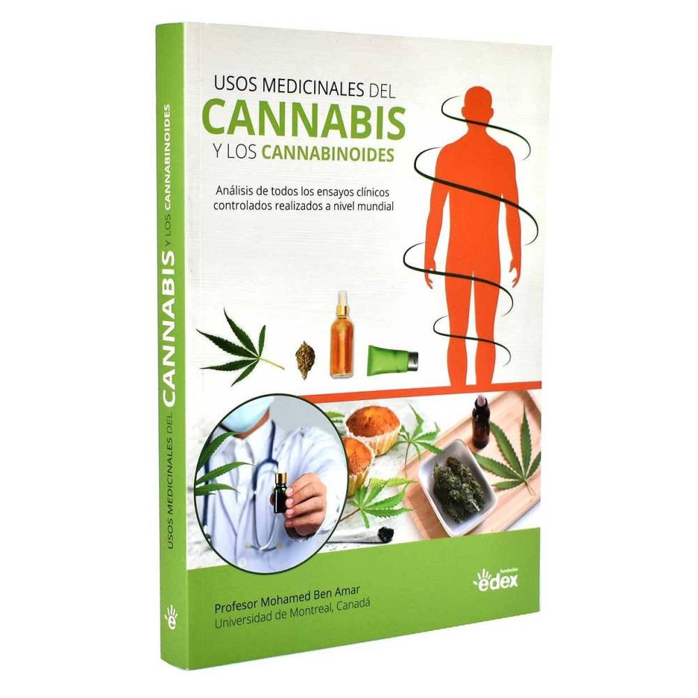 Usos medicinales del cannabis y los cannabinoides - Mohamed Ben Amar