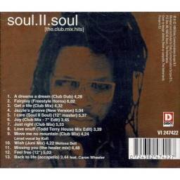 Soul II Soul - The Club Mix Hits. CD