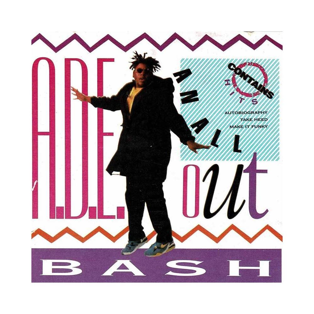 A.D.E. - An All Out Bash. CD