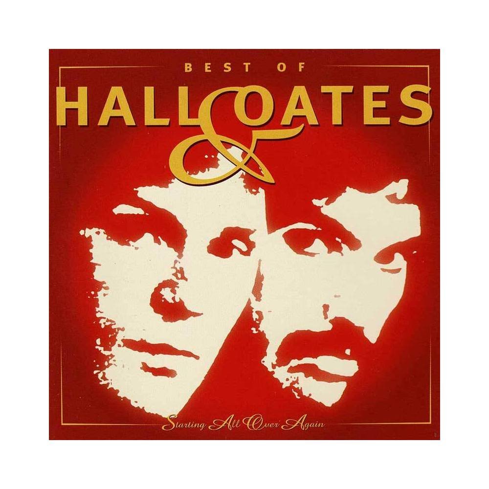 Hall & Oates - Best Of Hall & Oates: Starting All Over Again. 2 x CD