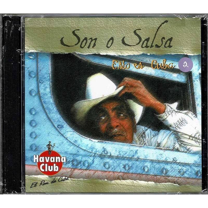 Son o Salsa - Esto es Cuba Vol. 2. CD