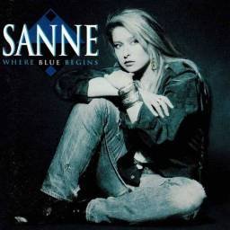Sanne - Where Blue Begins. CD