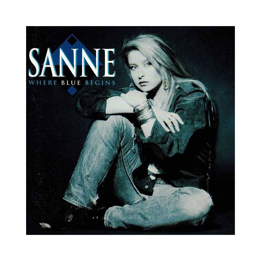 Sanne - Where Blue Begins. CD