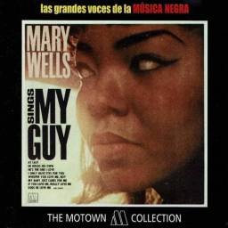 Las grandes voces de la Música Negra. Mary Wells - Sings My Guy. CD