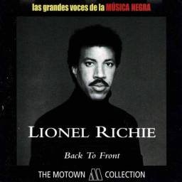 Las grandes voces de la Música Negra. Lionel Richie - Back to Front. CD