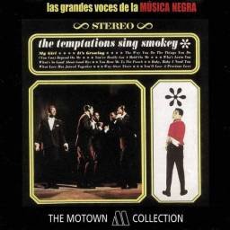 Las grandes voces de la Música Negra. The Temptations - Sing Smokey. CD