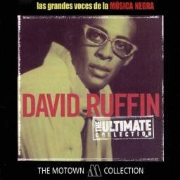 Las grandes voces de la Música Negra. David Ruffin - The Ultimate Collection. CD