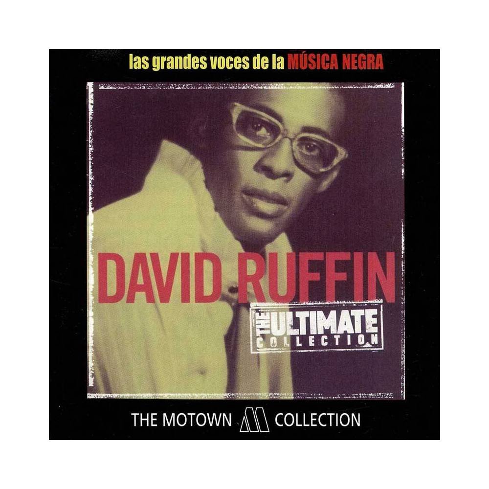 Las grandes voces de la Música Negra. David Ruffin - The Ultimate Collection. CD