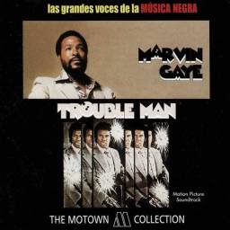 Las grandes voces de la Música Negra. Marvin Gaye - Trouble Man. CD