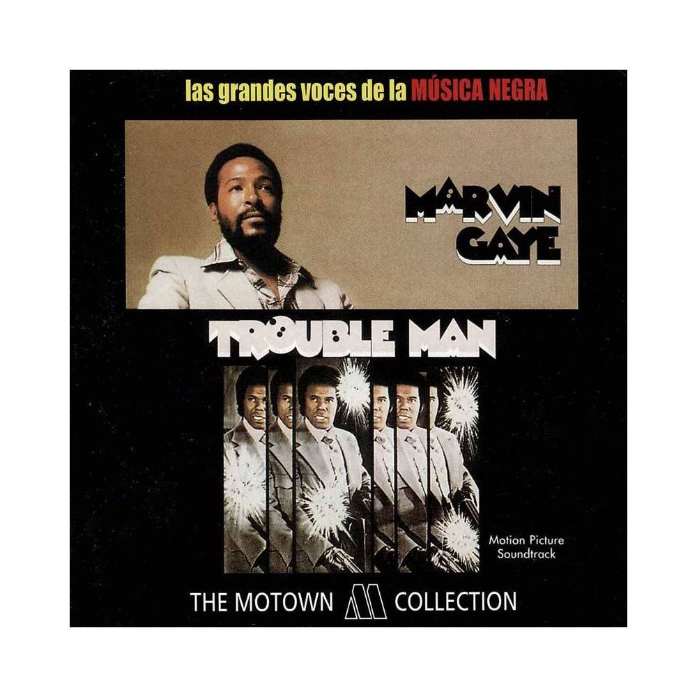 Las grandes voces de la Música Negra. Marvin Gaye - Trouble Man. CD