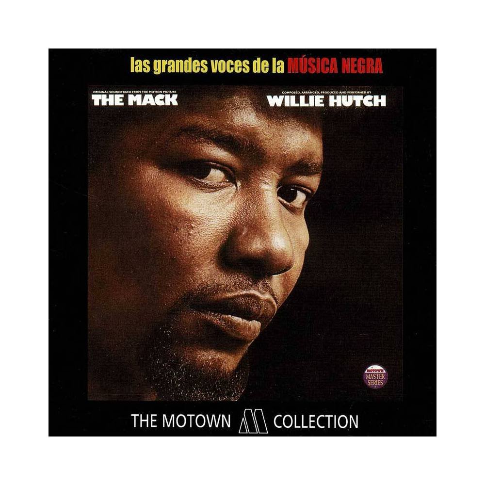 Las grandes voces de la Música Negra. Willie Hutch - The Mack. CD