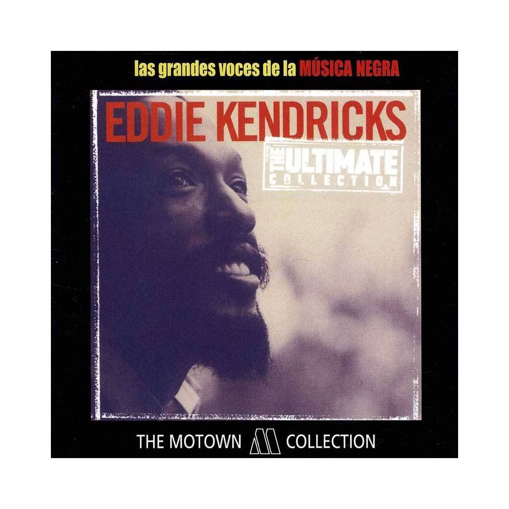 Las grandes voces de la Música Negra. Eddie Kendricks - The Ultimate Collection. CD