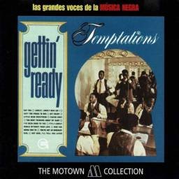 Las grandes voces de la Música Negra. The Temptations - Gettin' Ready. CD