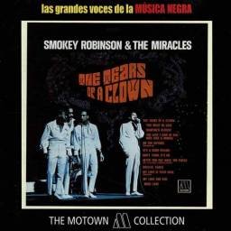 Las grandes voces de la Música Negra. Smokey Robinson & The Miracles - The Tears of a Clown. CD