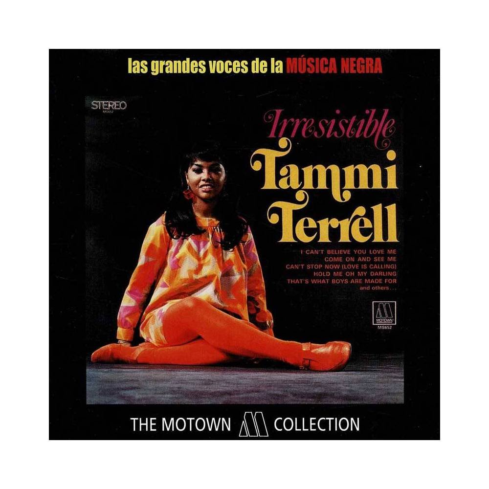Las grandes voces de la Música Negra. Tammi Terrell - Irresistible. CD