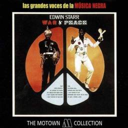 Las grandes voces de la Música Negra. Edwin Starr - War & Peace. CD