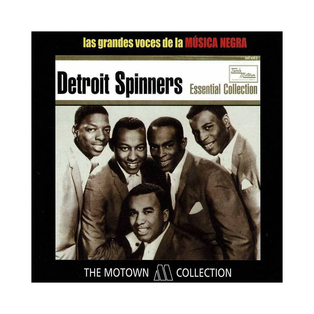 Las grandes voces de la Música Negra. Detroit Spinners - Essential Collection. CD