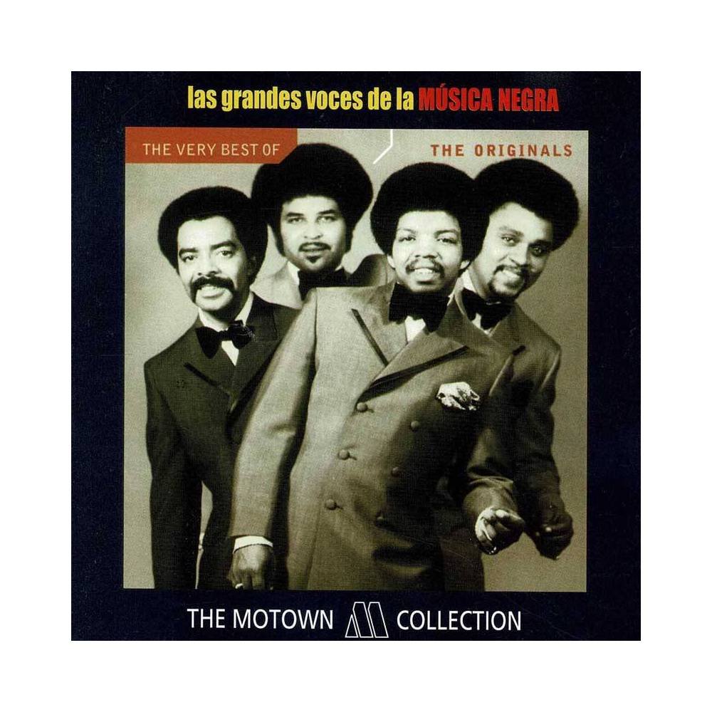 Las grandes voces de la Música Negra. The Originals - The Very Best Of. CD