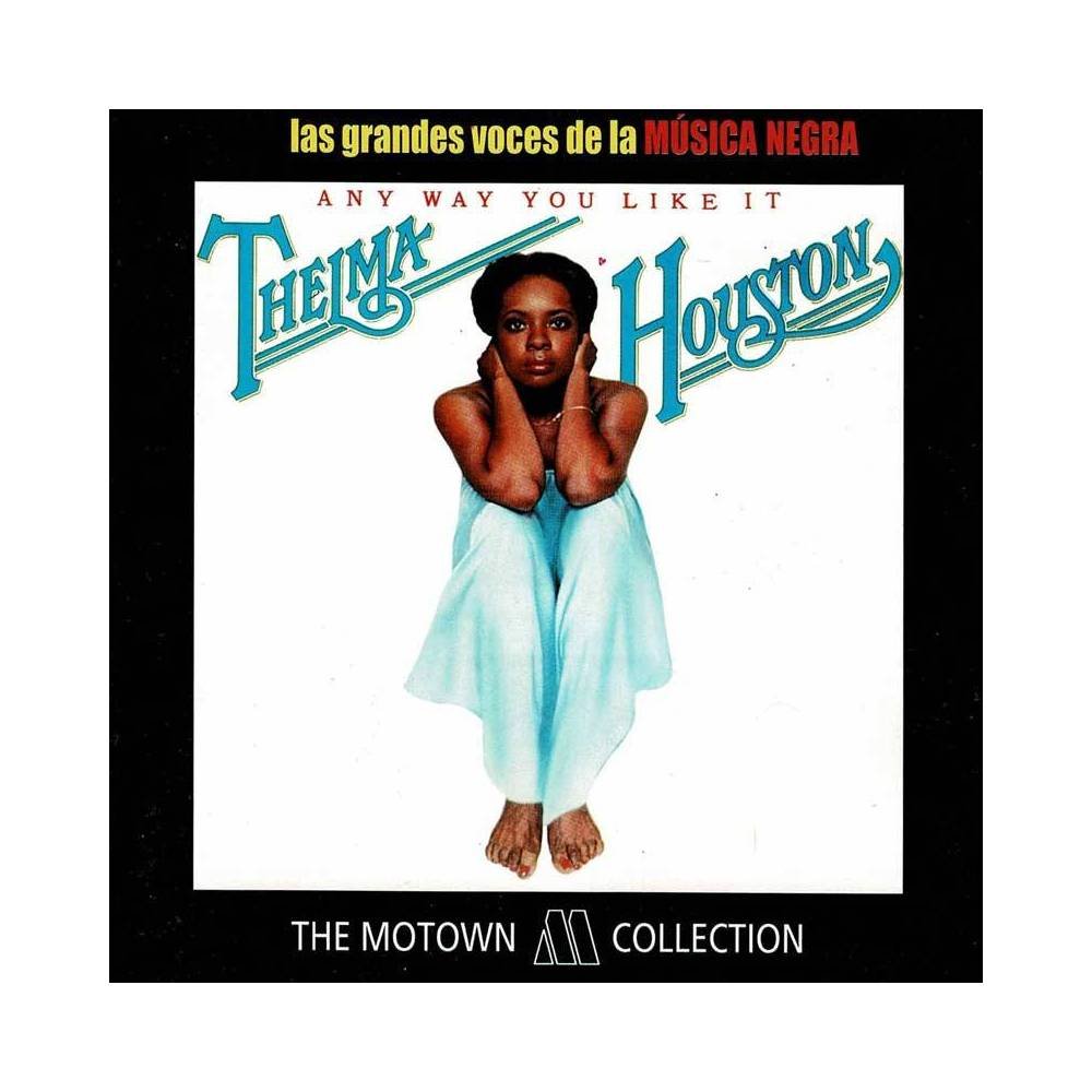 Las grandes voces de la Música Negra. Thelma Houston - Any Way You Like It. CD