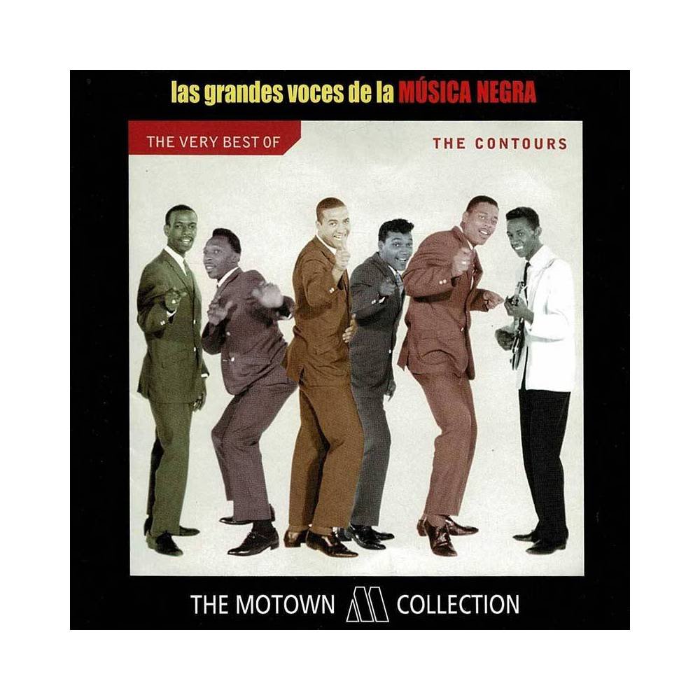 Las grandes voces de la Música Negra. The Contours - The Very Best Of. CD