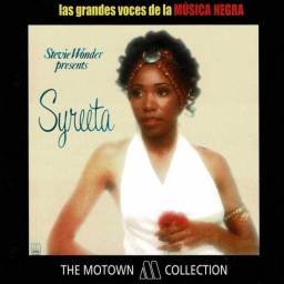 Las grandes voces de la Música Negra. Syreeta - Stevie Wonder Presents Syreeta. CD