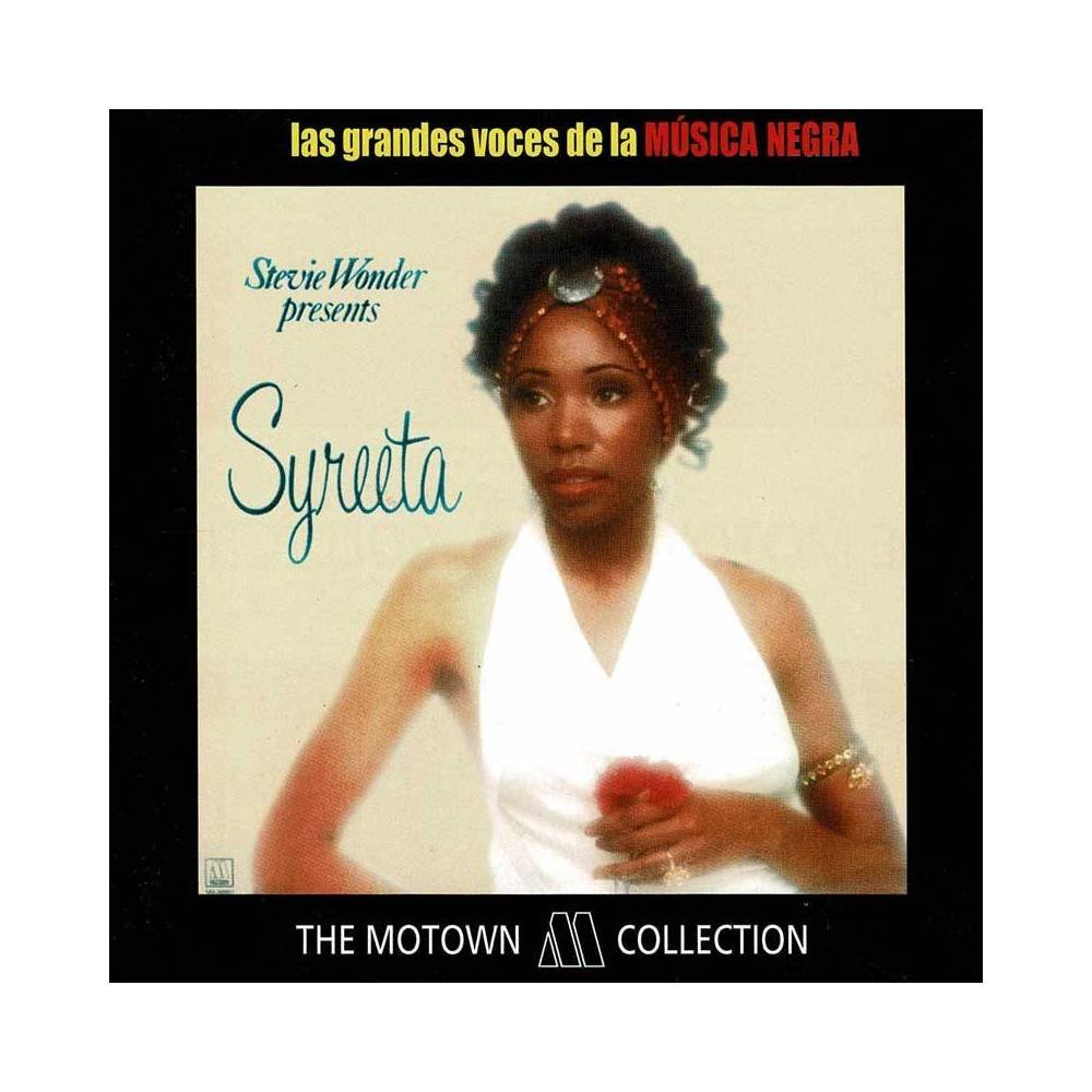 Las grandes voces de la Música Negra. Syreeta - Stevie Wonder Presents Syreeta. CD