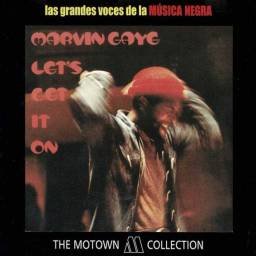 Las grandes voces de la Música Negra. Marvin Gaye - Let's Get It On. CD