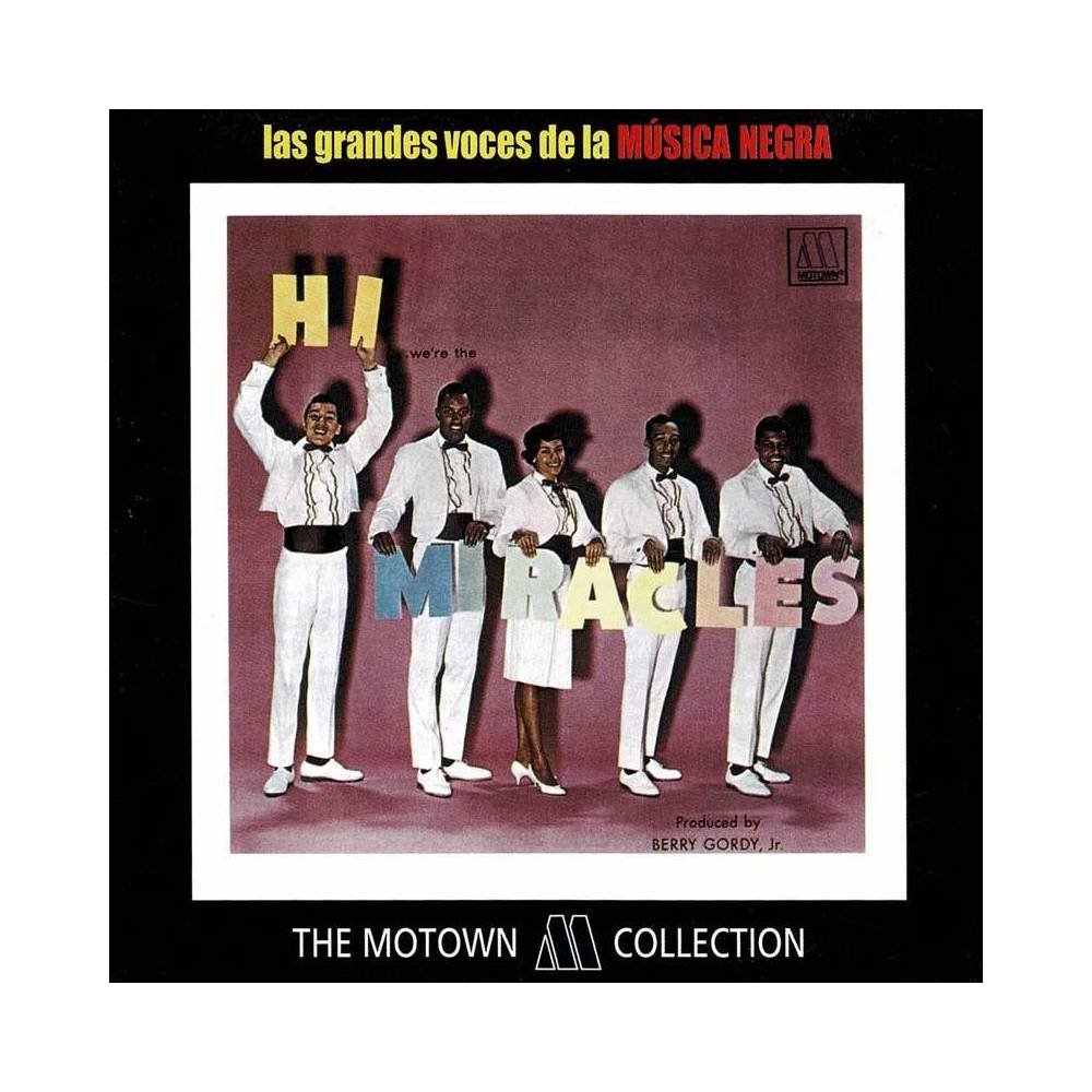 Las grandes voces de la Música Negra. The Miracles - Hi We're The Miracles. CD