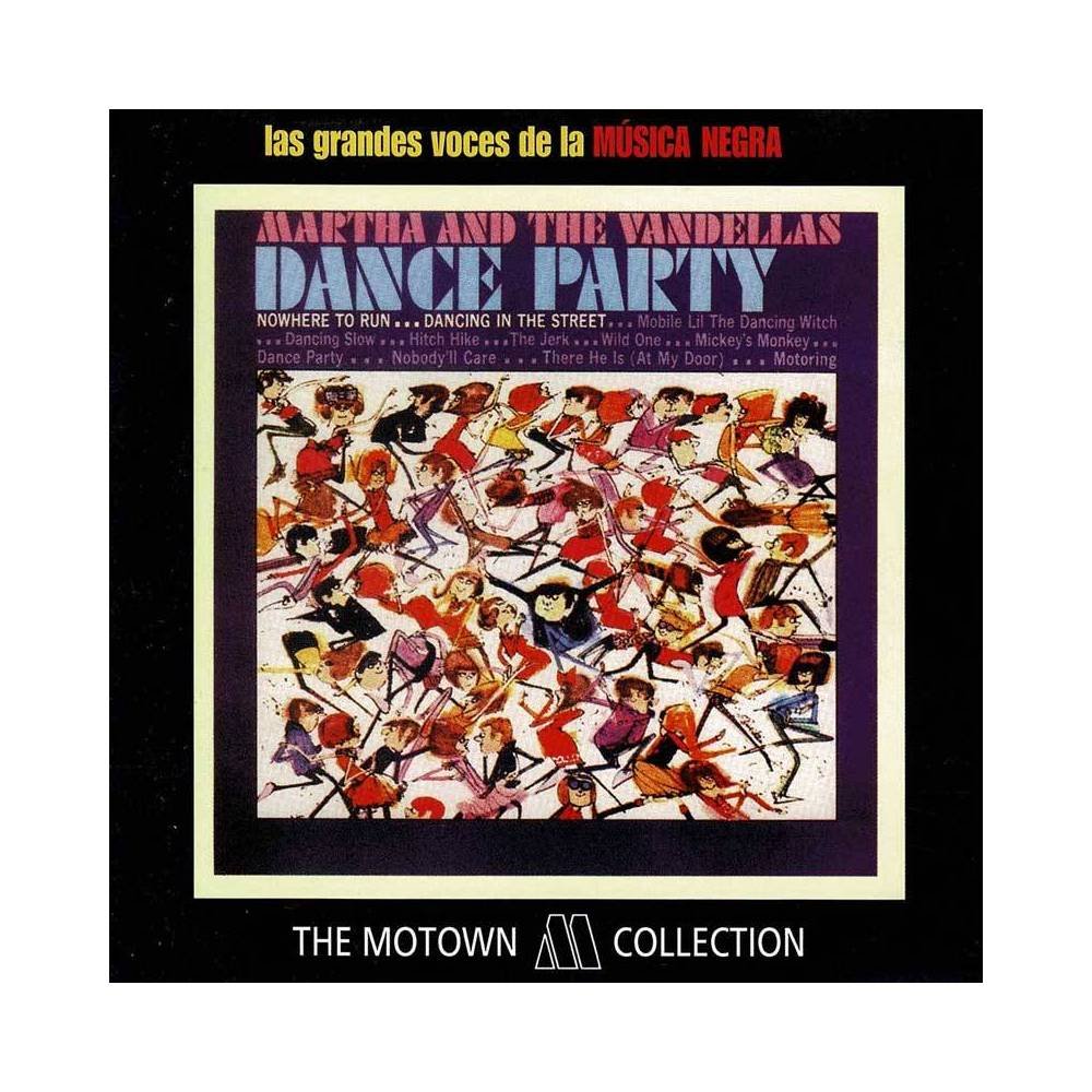 Las grandes voces de la Música Negra. Martha and The Vandellas - Dance Party. CD