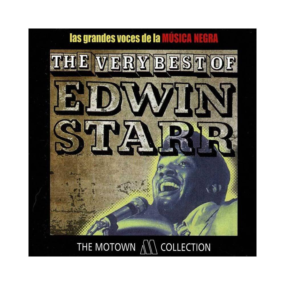 Las grandes voces de la Música Negra. Edwin Starr - The Very Best Of. CD