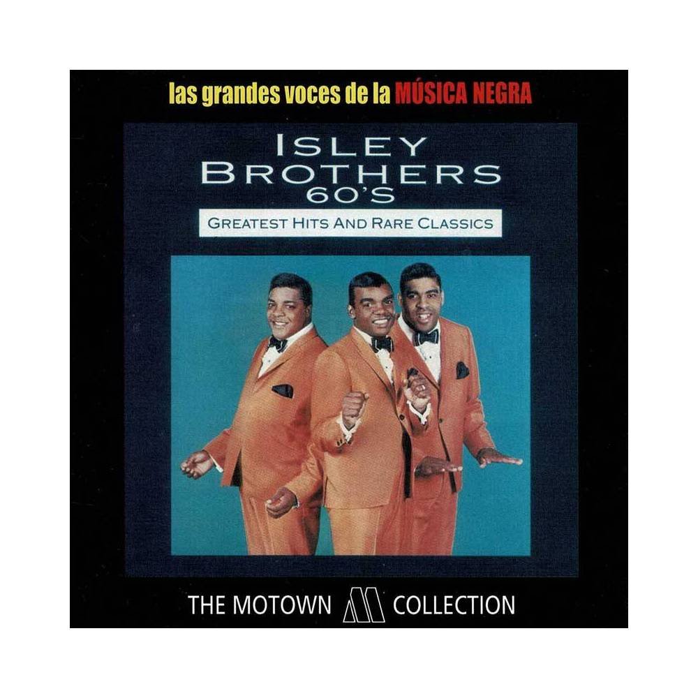 Las grandes voces de la Música Negra. Isley Brothers - Greatest Hits and Rare Classics. CD