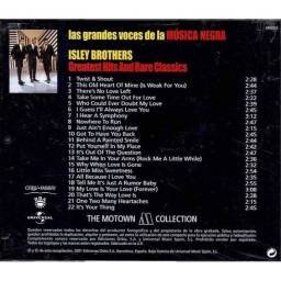 Las grandes voces de la Música Negra. Isley Brothers - Greatest Hits and Rare Classics. CD