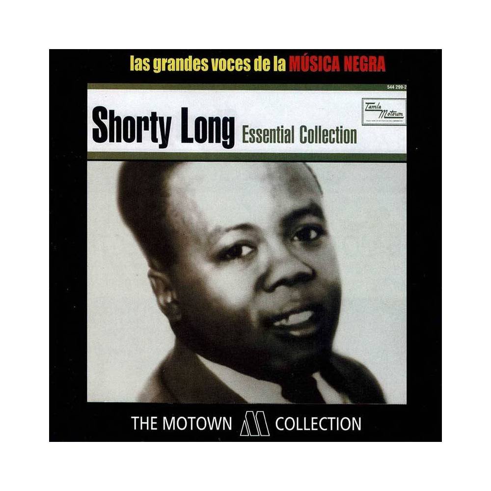 Las grandes voces de la Música Negra. Shorty Long - Essential Collection. CD