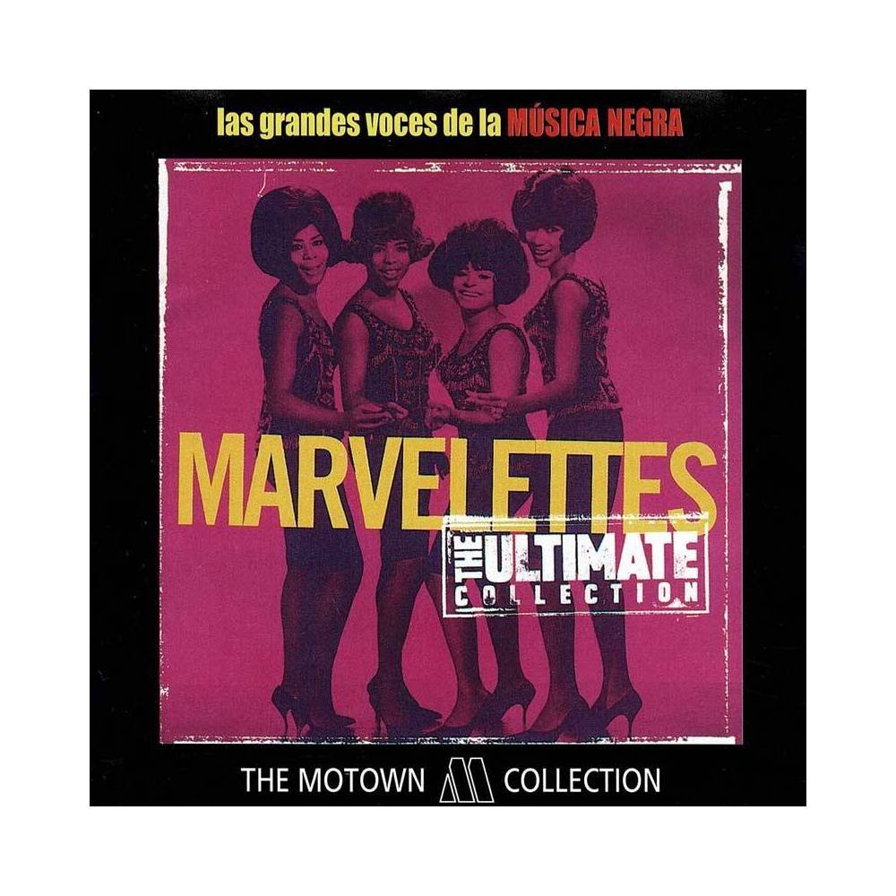 Las grandes voces de la Música Negra. Marvelettes - The Ultimate Collection. CD