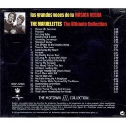 Las grandes voces de la Música Negra. Marvelettes - The Ultimate Collection. CD