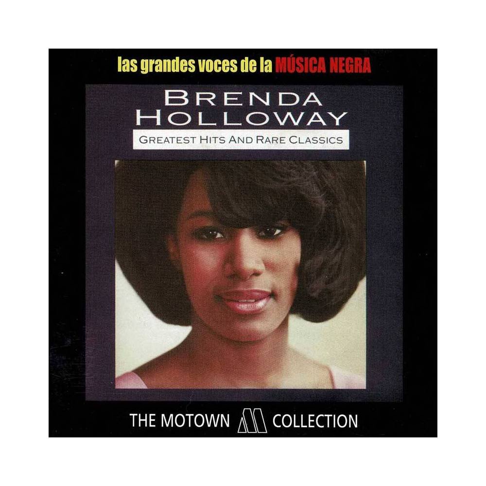 Las grandes voces de la Música Negra. Brenda Holloway - Greatest Hits and Rare Classics. CD
