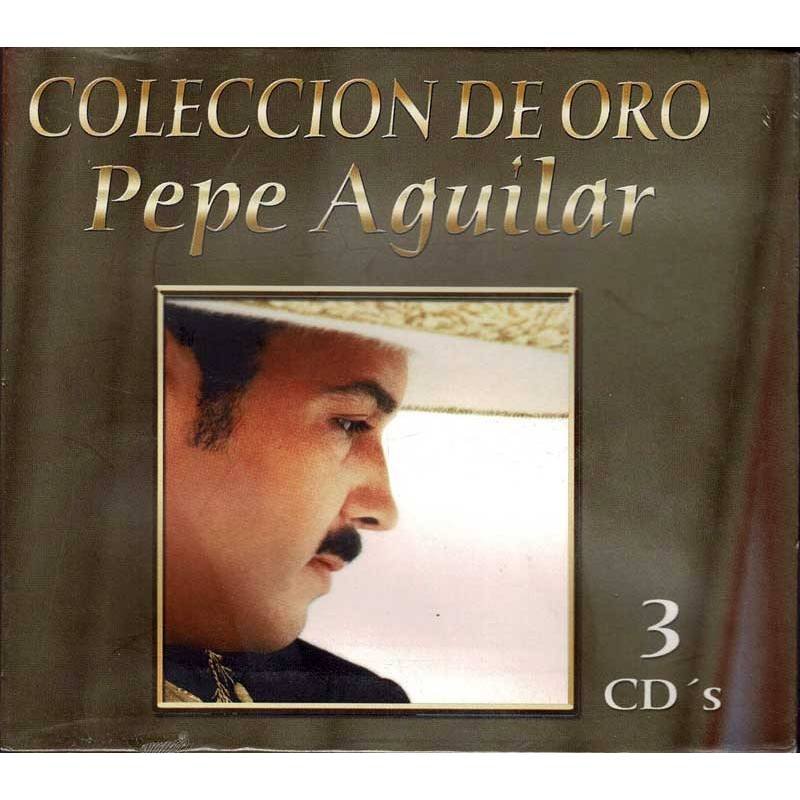 Pepe Aguilar - Colección de Oro. 3 x CD