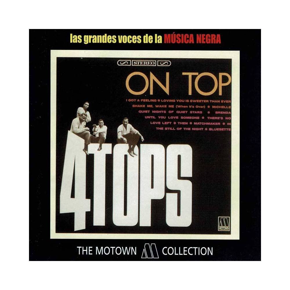 Las grandes voces de la Música Negra. The Four Tops - On Top. CD