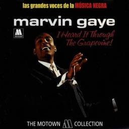 Las grandes voces de la Música Negra. Marvin Gaye - I Heard It Through The Grapevine!. CD