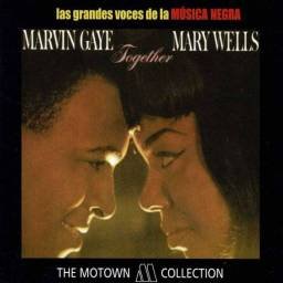 Las grandes voces de la Música Negra. Marvin Gaye & Mary Wells - Together. CD