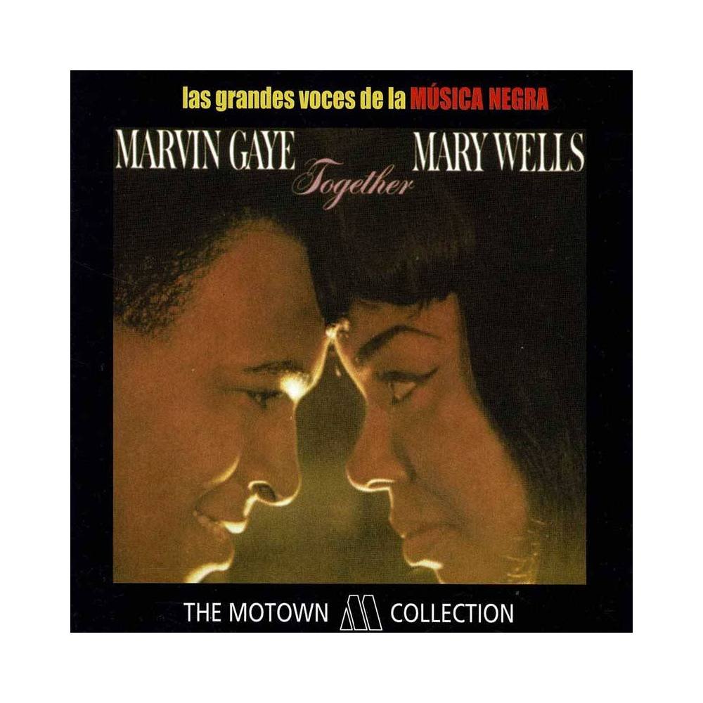 Las grandes voces de la Música Negra. Marvin Gaye & Mary Wells - Together. CD