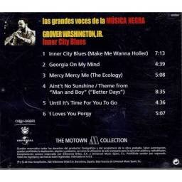 Las grandes voces de la Música Negra. Grover Washington, Jr. - Inner City Blues. CD