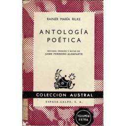 Antología Poética - Rainer Maria Rilke