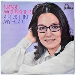 Nana Mouskouri - A place in my heart. LP