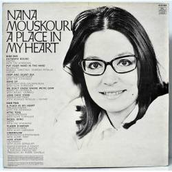 Nana Mouskouri - A place in my heart. LP