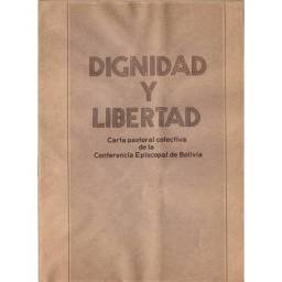 Dignidad y Libertad. Carta...