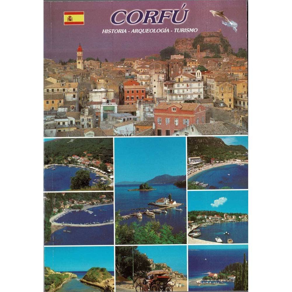 Corfú. Historia. Arqueología. Turismo