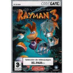 Rayman 3 Hoodlum Havoc. PC