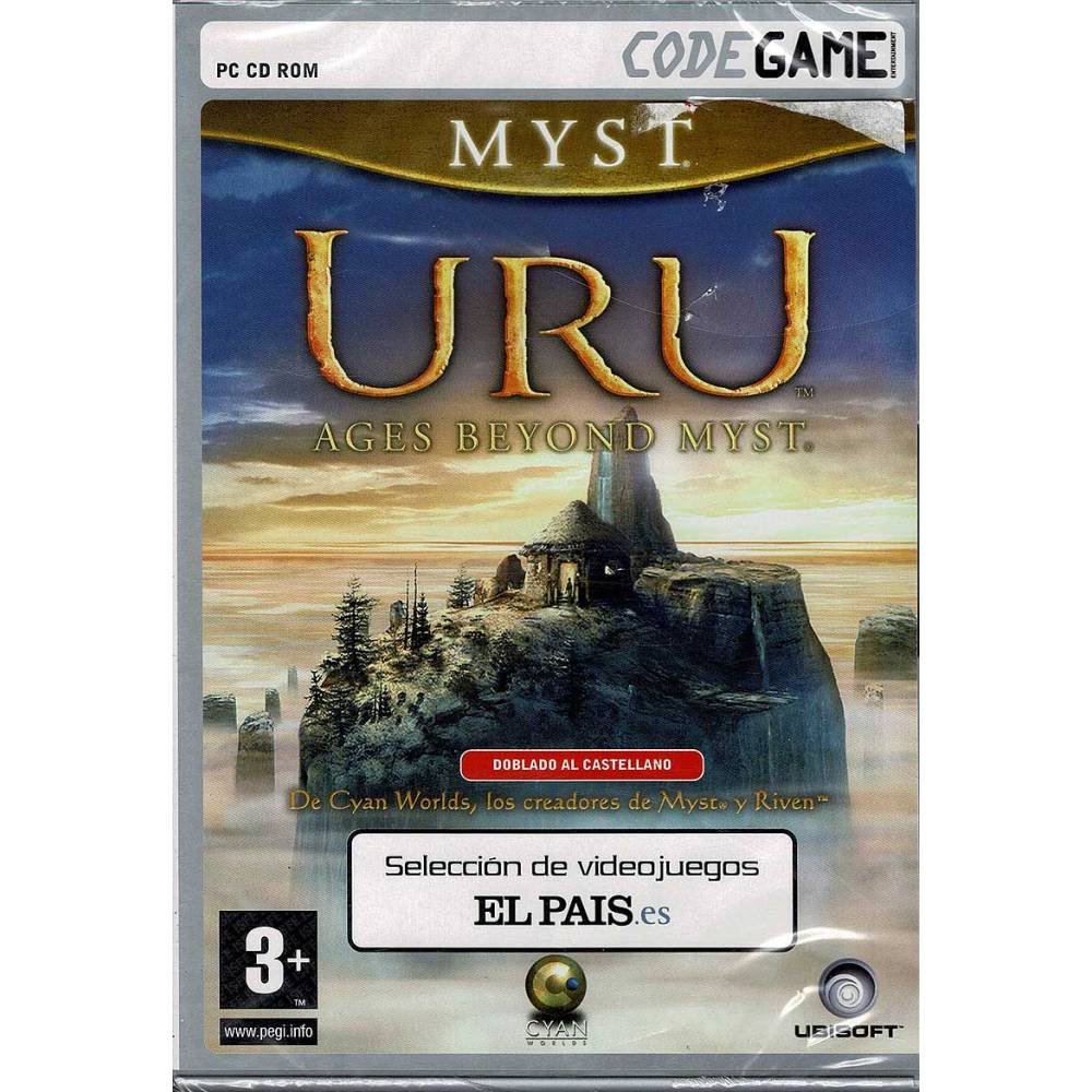 URU: Ages Beyond Myst. PC