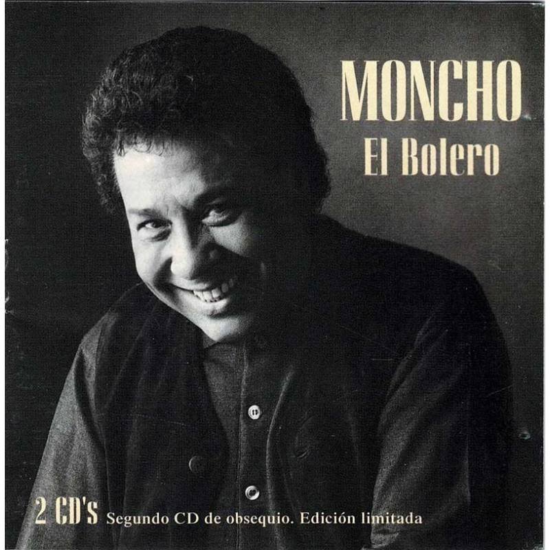 Moncho - El Bolero. Edición Limitada. 2 x CD